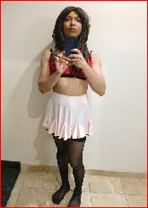 Crossdressing sissy loser who cannot please his wife