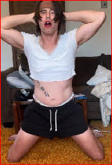 Failed husband with tiny cock exposed as Sissy Sammii from Ohio