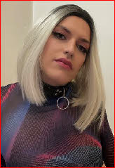 Exposed sissy Lily