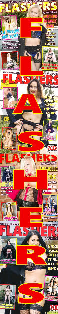 Flashers top shelf magazine from UK publishers XD Publications