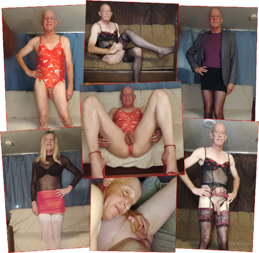 Sissy exposure gallery for Texan tranny Andrew Sissy exposure gallery for Texan tranny Andrew