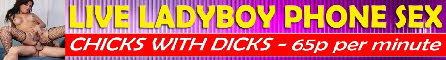 XXX phone sex chat for ladyboys and admirers