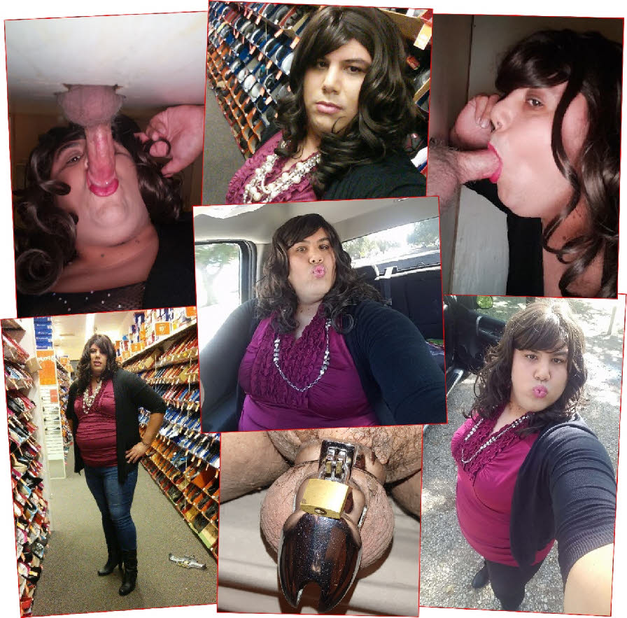 Sissy exposure gallery for Kansas sissy slut Leah