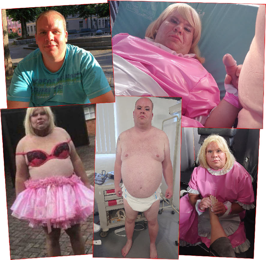 Sissy exposure gallery for cum-whore Inge from Norway