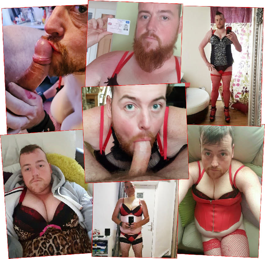Sissy exposure gallery for Cheadle tranny Stuart Diggle