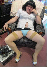 Scottish sissy slut for dominant men