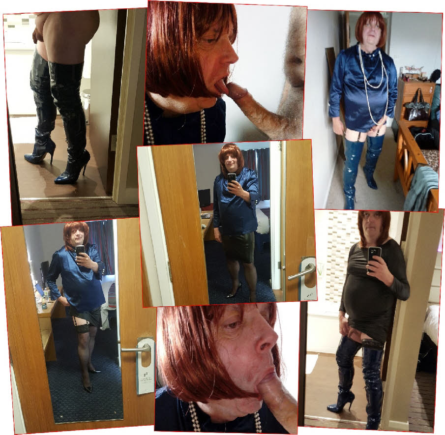Sissy exposure gallery for transvestite sex slut Charlotte