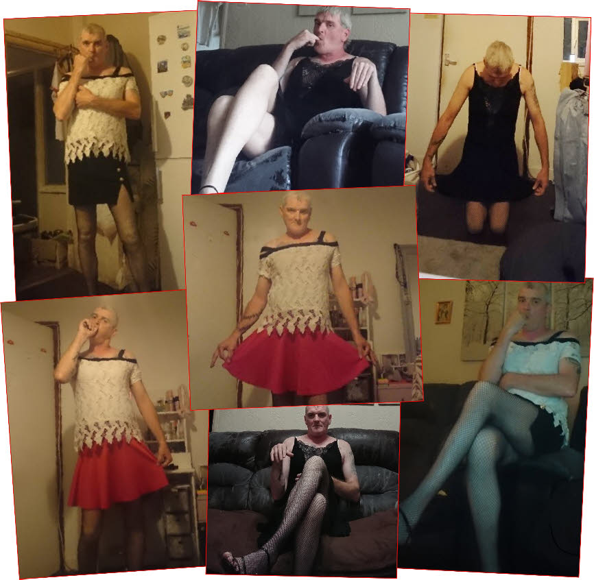 Sissy exposure gallery for masculine failure Brian alias Claire Louise