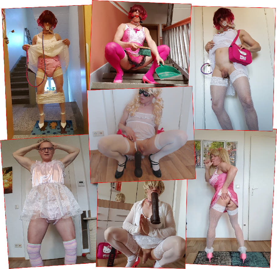 Sissy exposure gallery for German faggot Vivian