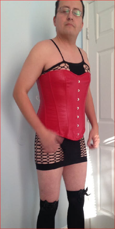 Sissy fag Geoffrey Harland looking fucking ridiculous in his naughty nurse uniform
