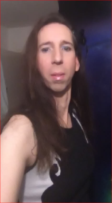 Exposed sissy slut Cassandra