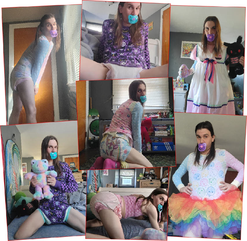 Permanent sissy exposure gallery for diaper wearing loser Bianca Permanent sissy exposure gallery for diaper wearing loser Bianca