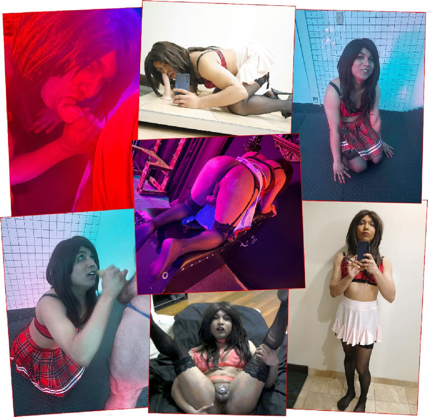 Sissy exposure gallery for cock-hungry hypno faggot