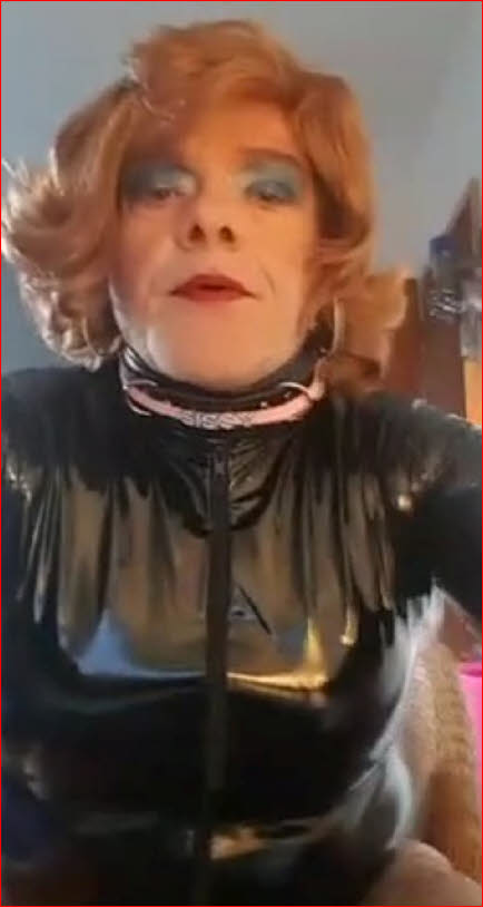 Married man from Germany exposed as a latex-wearing transvestite maid