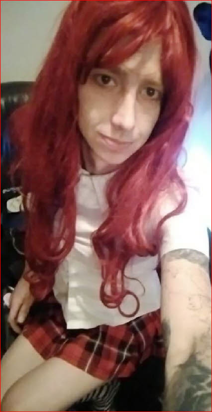 Sissy schoolgirl Aleksandria from London Ontario in Canada