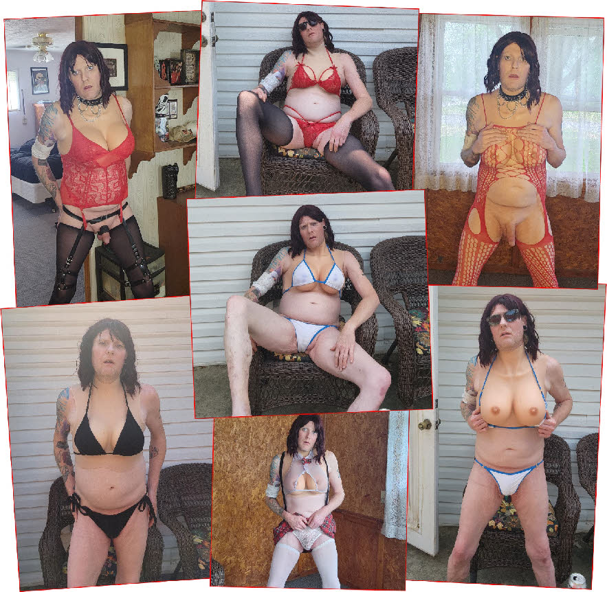 Sissy exposure gallery for cum-slut Brandy