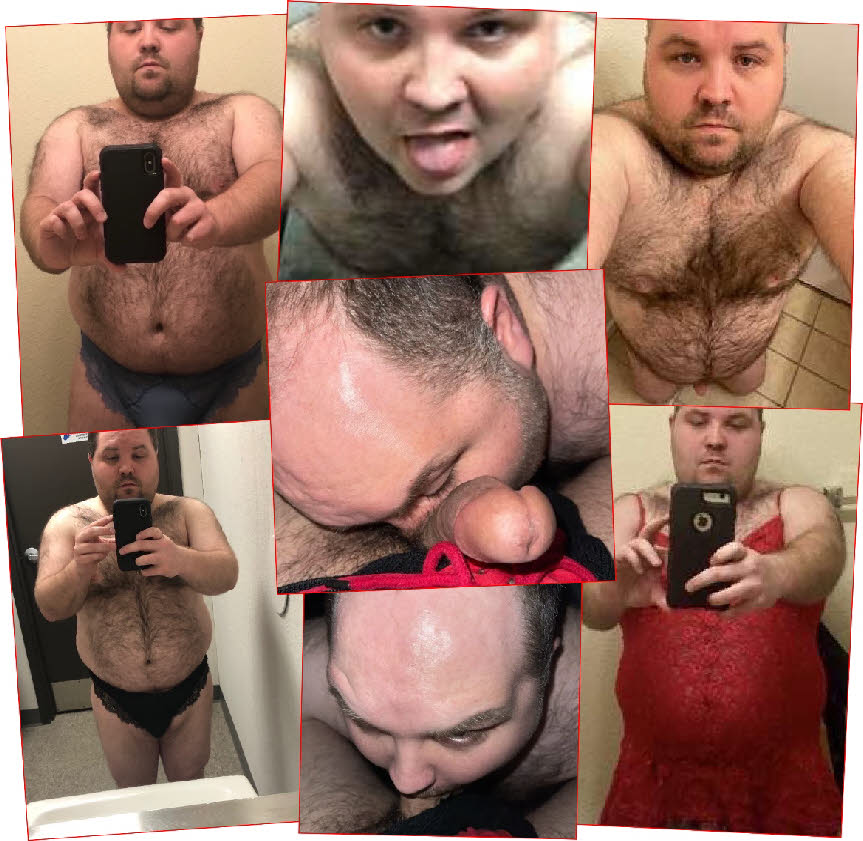 Sissy exposure gallery for hairy panty wearer Mark Sissy exposure gallery for hairy panty wearer Mark