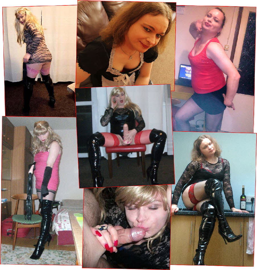 Polish transvestite Doris exposed as sissy slut sucking dick in lingerie