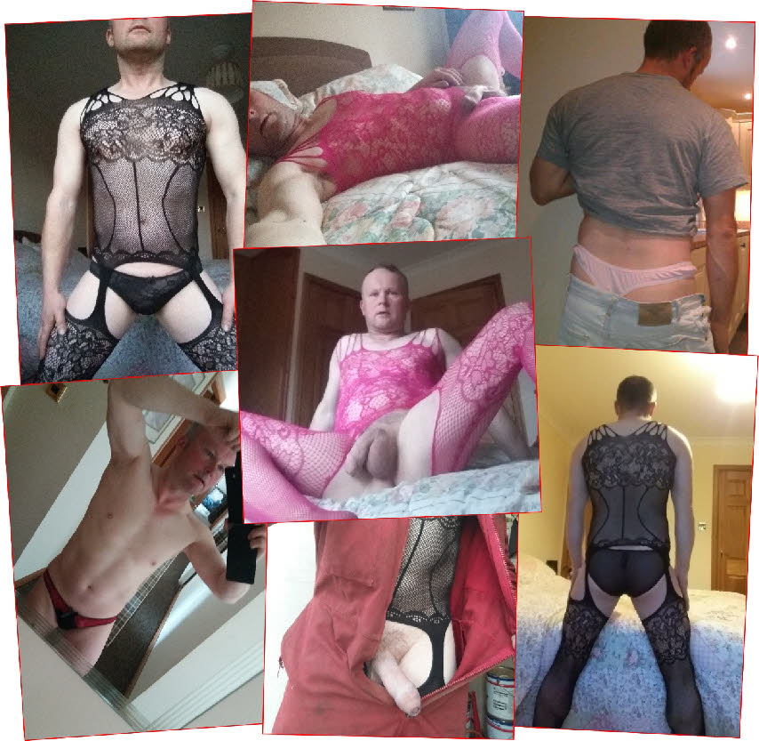 Sissy exposure gallery for lingerie fag Natalie
