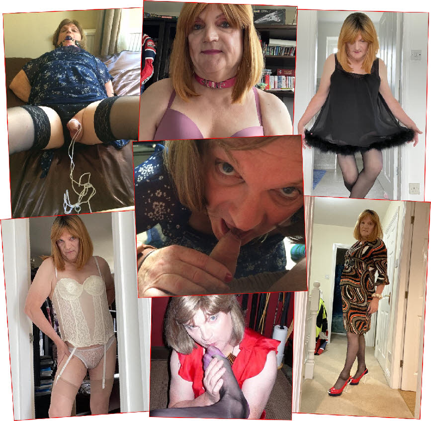 Sissy exposure gallery for Cheshire fairy Vicky