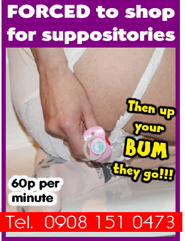 ABDL forced suppository training