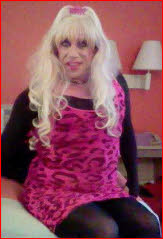 Sissy bimbo Vanessa exposed