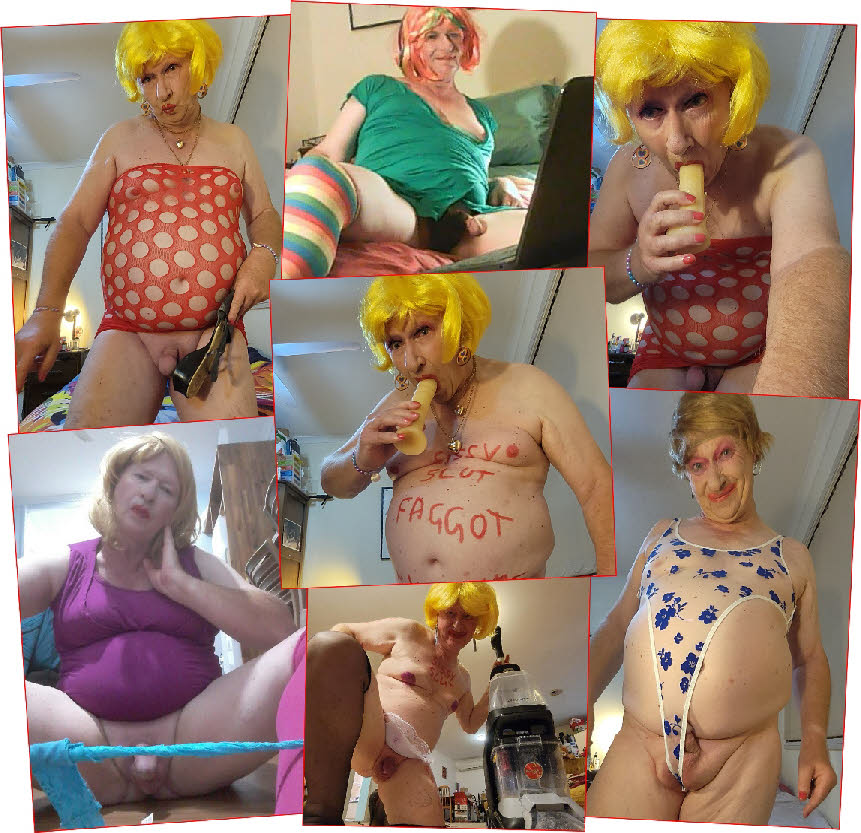 Sissy exposure gallery for masculine failure Kimmy