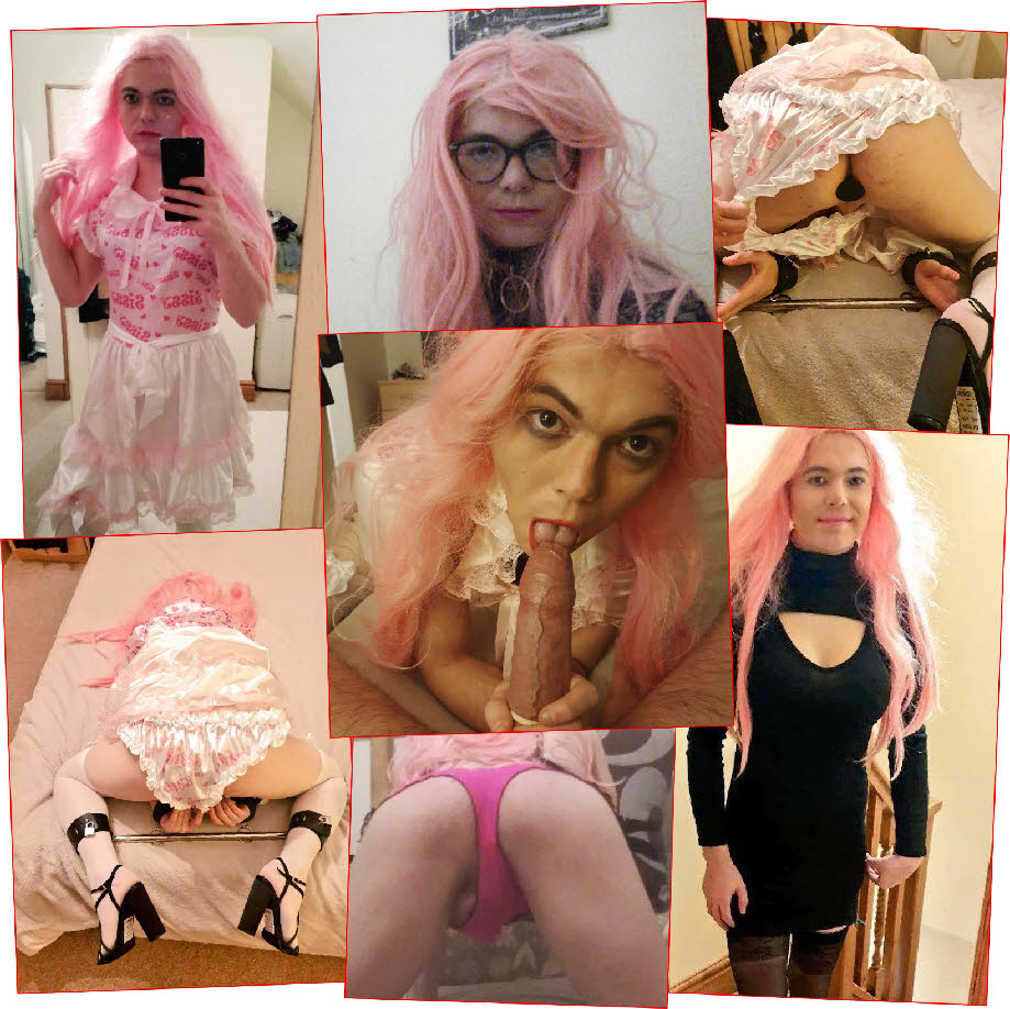 Sissy exposure gallery for masculine failure Dee