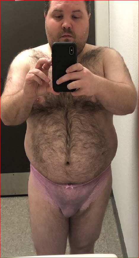 Pathetic hairy panty wearer who loves sucking dick Pathetic hairy panty wearer who loves sucking dick