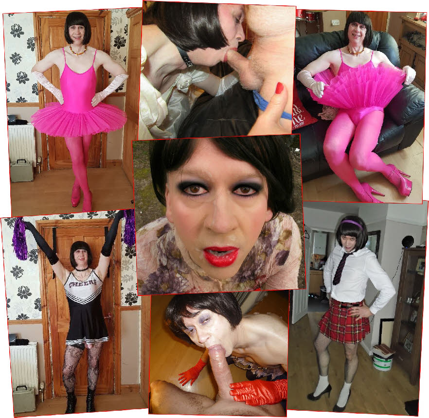 Sissy exposure gallery for tranny cum-slut Jessie
