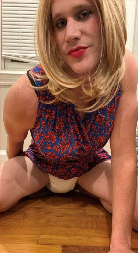 Exposed sissy Sissafrissy from Atlanta