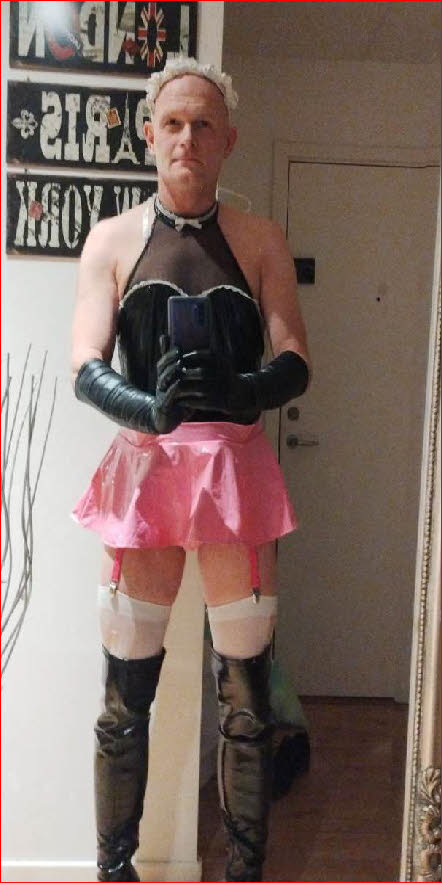 Closet homosexual Andy Marks exposed as dumb sissy loser Andrea