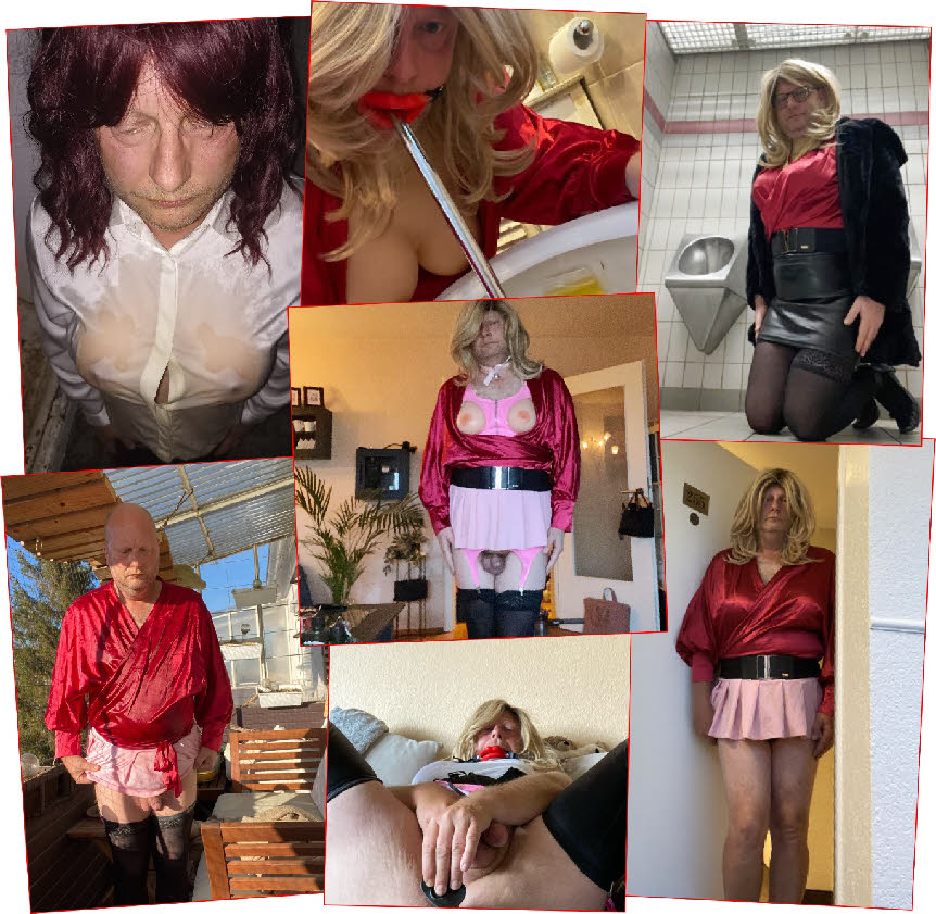 Sissy exposure gallery for masculine failure Chris