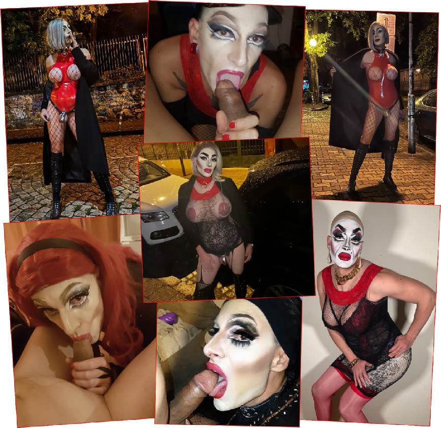 Sissy exposure gallery for sexy drag queen Maria Sissy exposure gallery for sexy drag queen Maria