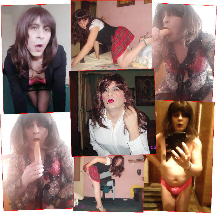 Sissy exposure gallery for closet married T-girl Adryana Sissy exposure gallery for closet married T-girl Adryana