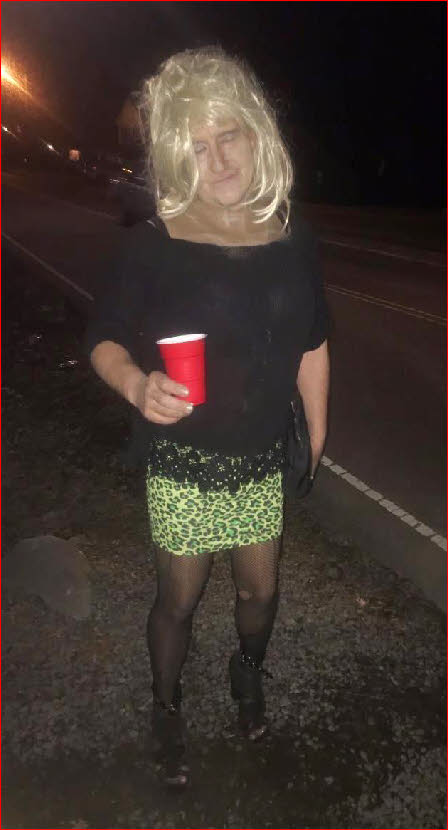 Sissy Danielle from North Carolina