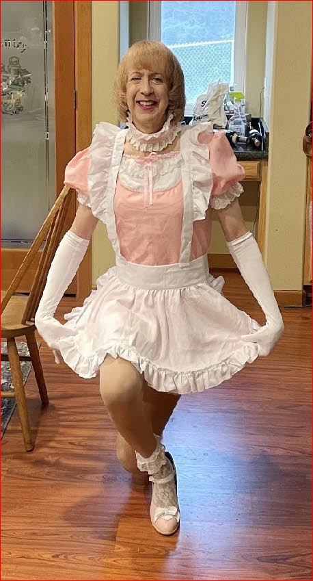 Sissy maid for hire in Washington State