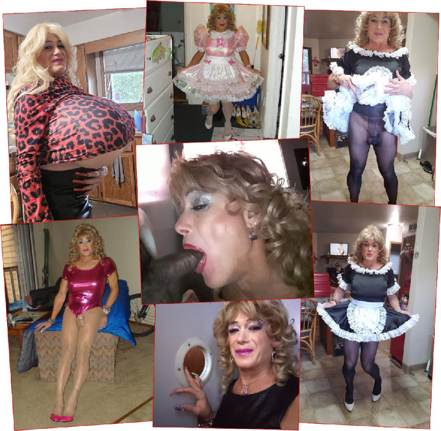Sissy exposure gallery for slutty maid Aleesha from Alaska Sissy exposure gallery for slutty maid Aleesha from Alaska